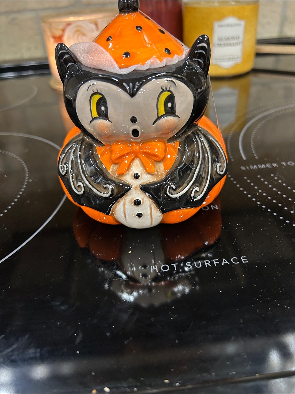 New Johanna Parker Bat Sugar bowl 4”